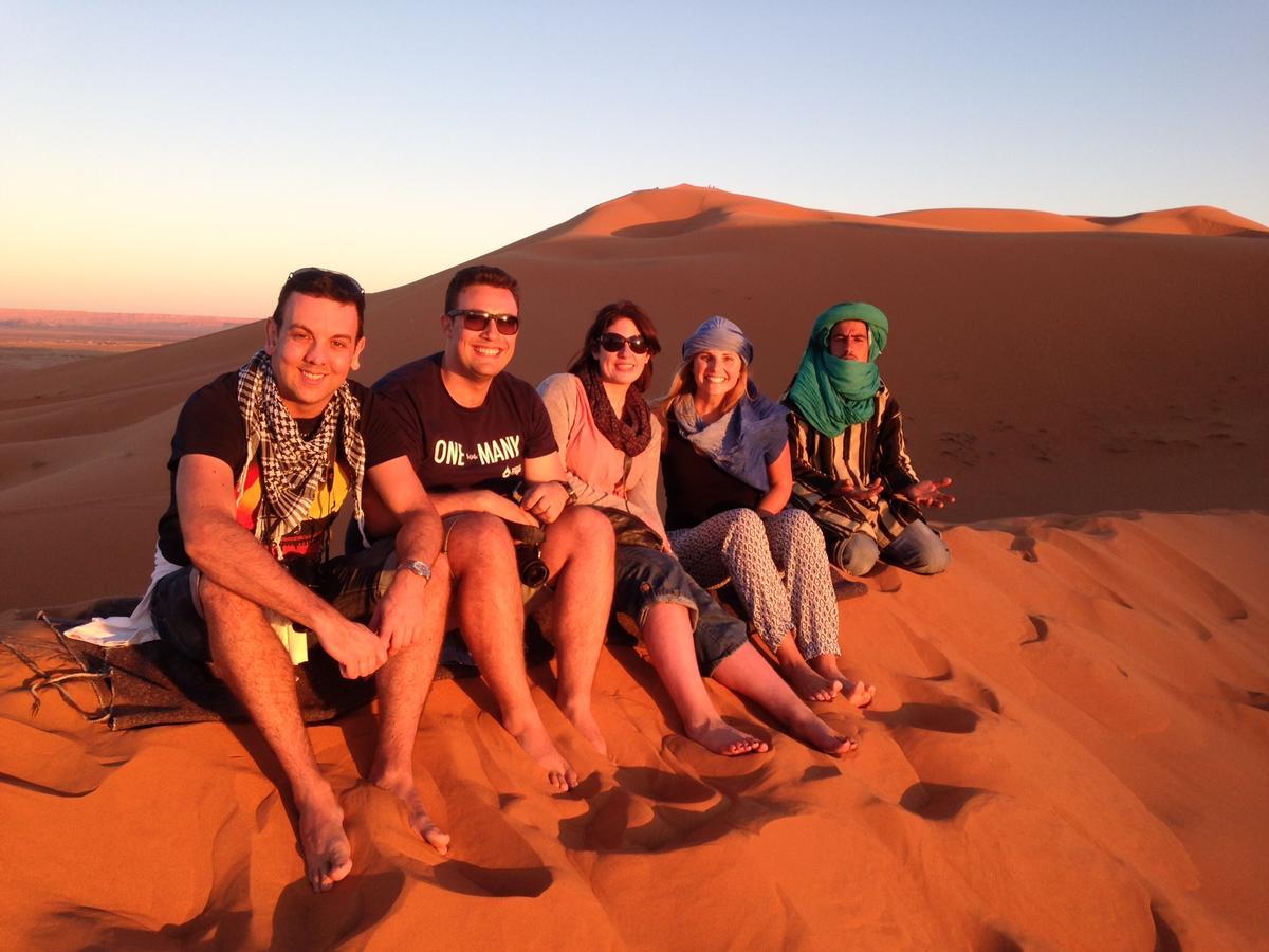 Overnight Desert Camp Merzouga Extérieur photo
