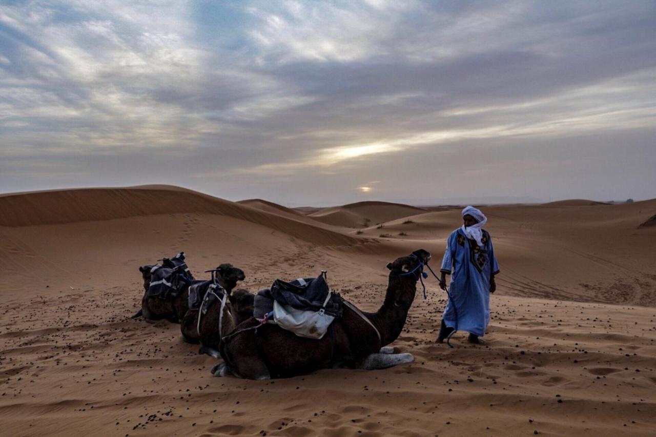 Overnight Desert Camp Merzouga Extérieur photo