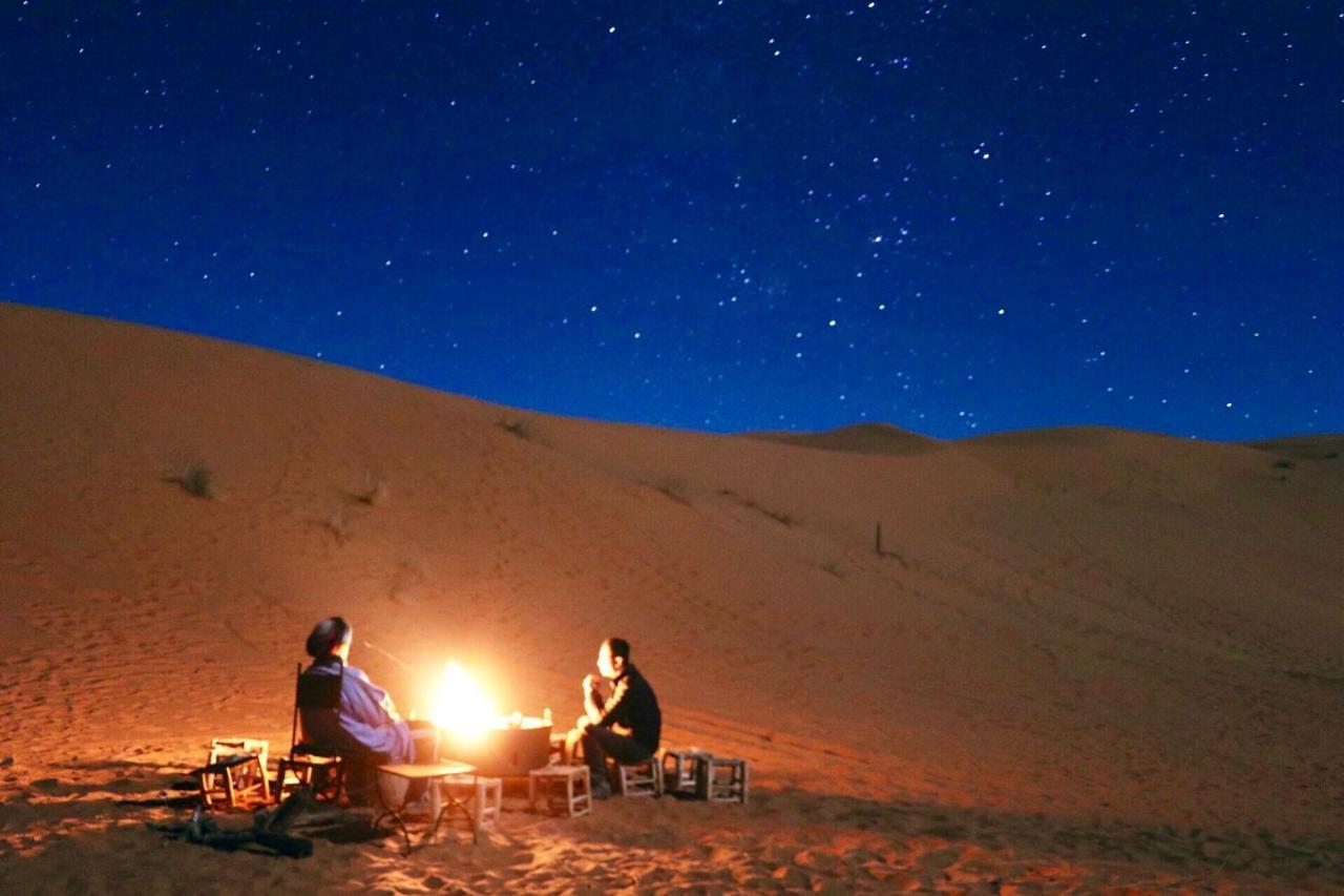 Overnight Desert Camp Merzouga Extérieur photo