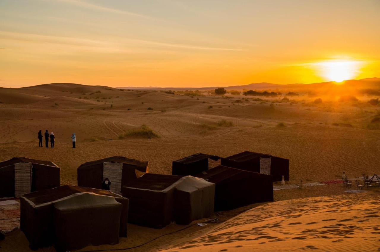 Overnight Desert Camp Merzouga Extérieur photo