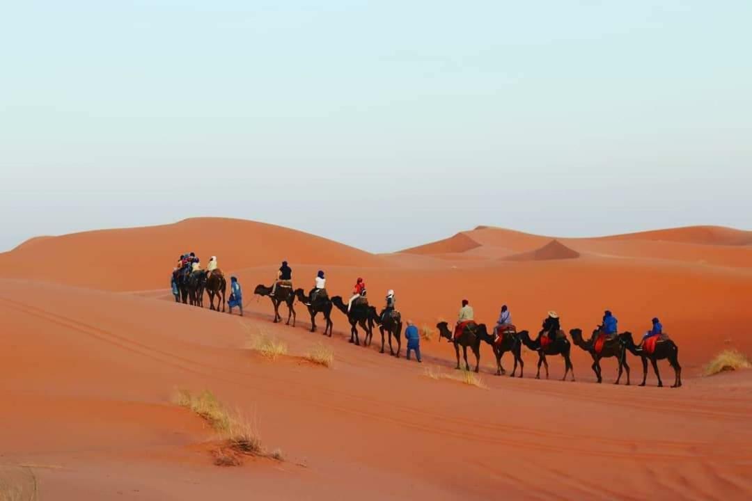 Overnight Desert Camp Merzouga Extérieur photo