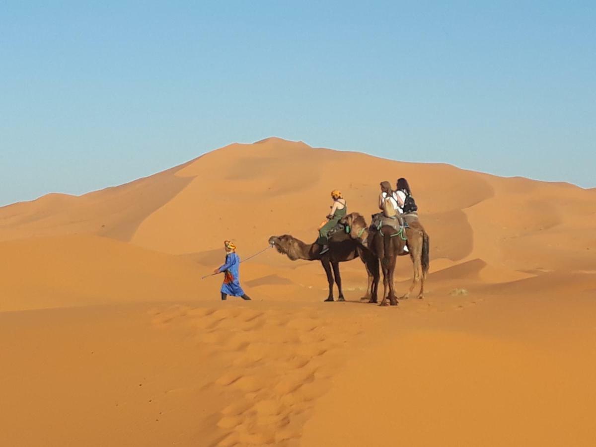 Overnight Desert Camp Merzouga Extérieur photo
