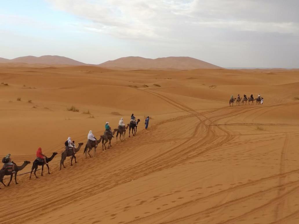 Overnight Desert Camp Merzouga Extérieur photo