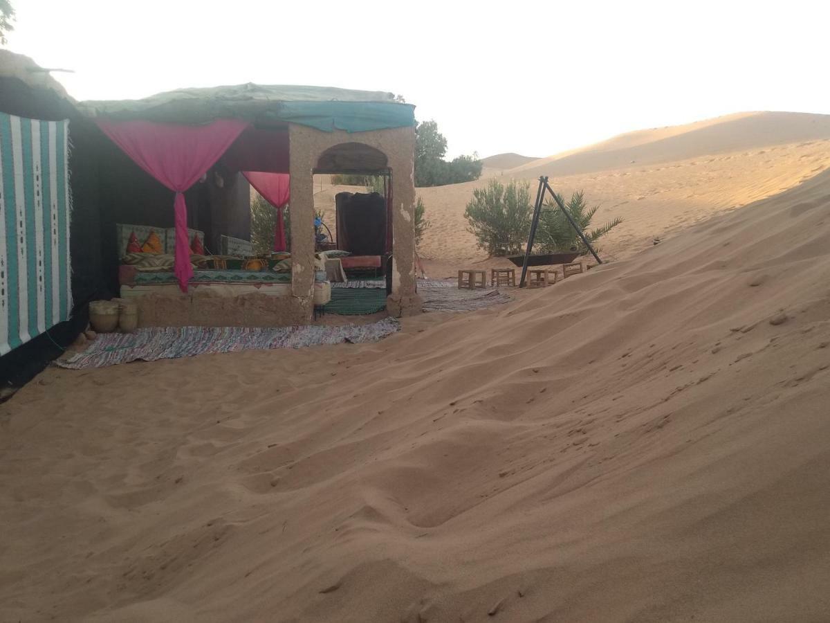 Overnight Desert Camp Merzouga Extérieur photo