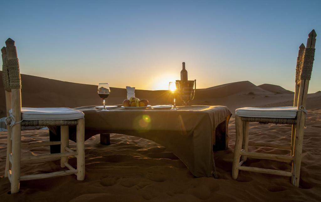 Overnight Desert Camp Merzouga Extérieur photo