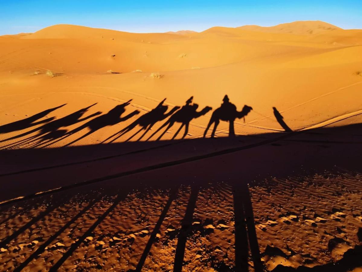 Overnight Desert Camp Merzouga Extérieur photo